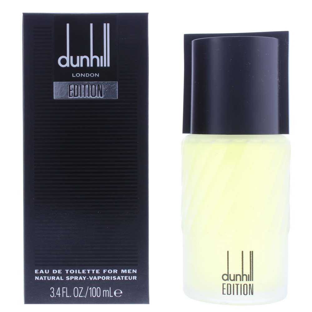 Dunhill Mens Edition Eau De Toilette 100ml Spray - Na - One Size