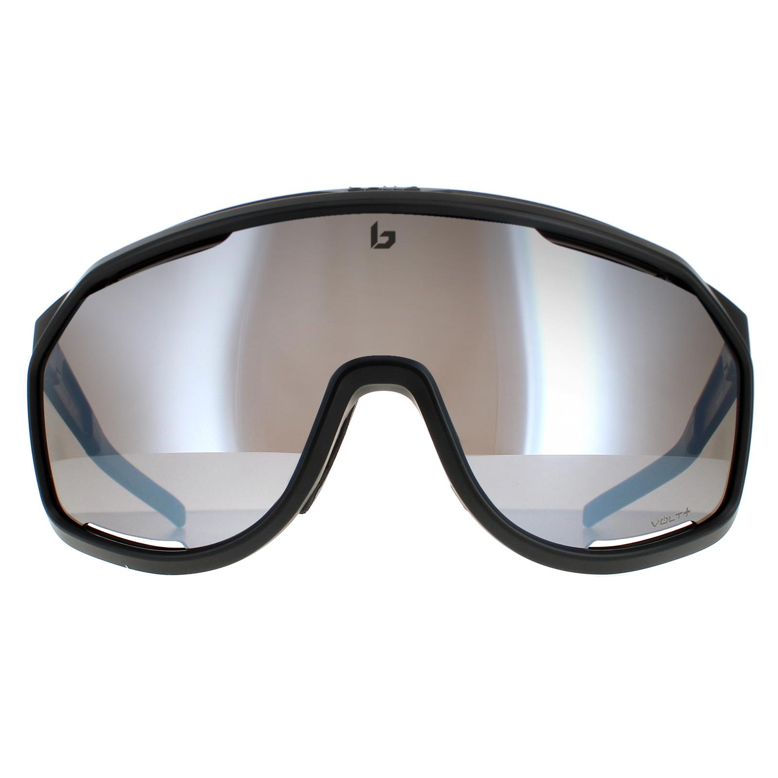 Bolle Chronoshield Gepolariseerde Zonnebril Zwart Polarized Volt+ Cold White/CAT3