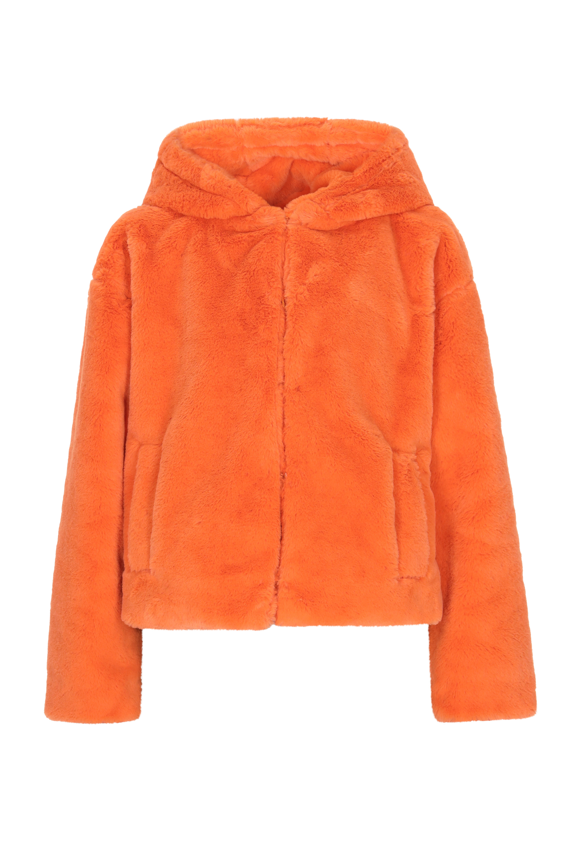 Thumbnail - Mymo Jacke Damen orange