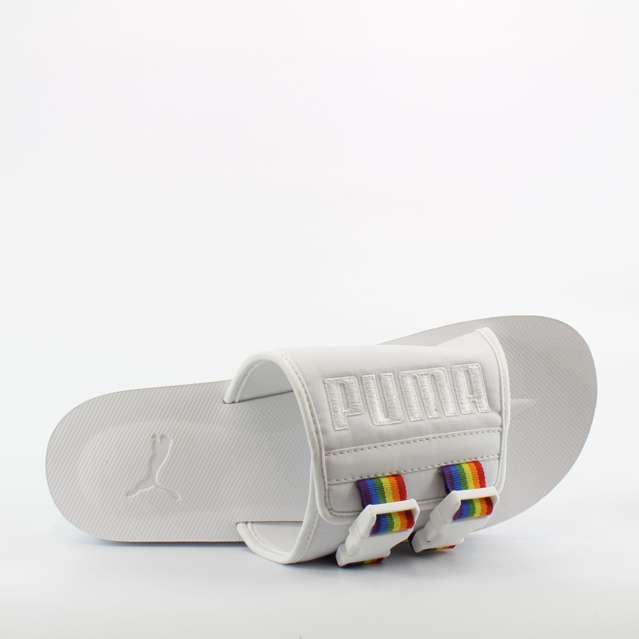 Puma Wilo Lux Vit Herr Sliders sandaler – bild 2