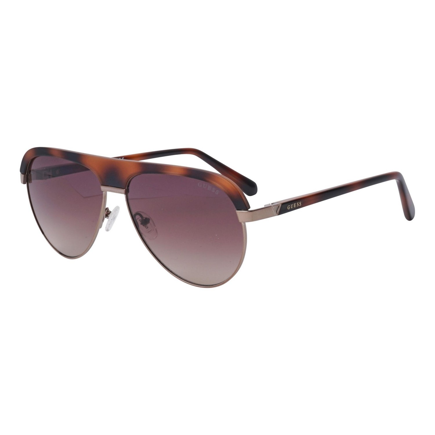 Guess Unisex-Sonnenbrillen 54/22/150 mm Metall und Kunststoff