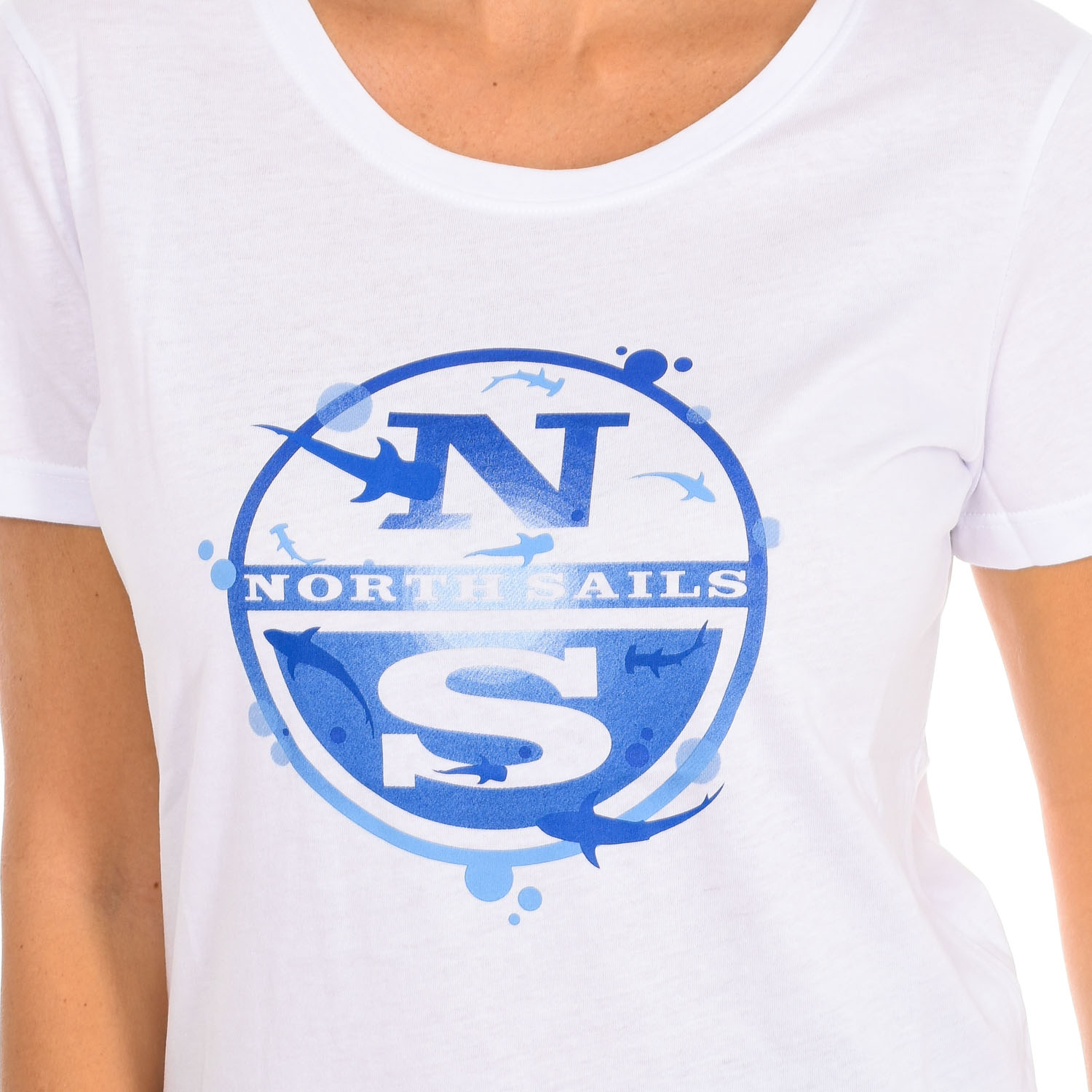 North Sails T-shirts med korta ärmar dam – bild 5