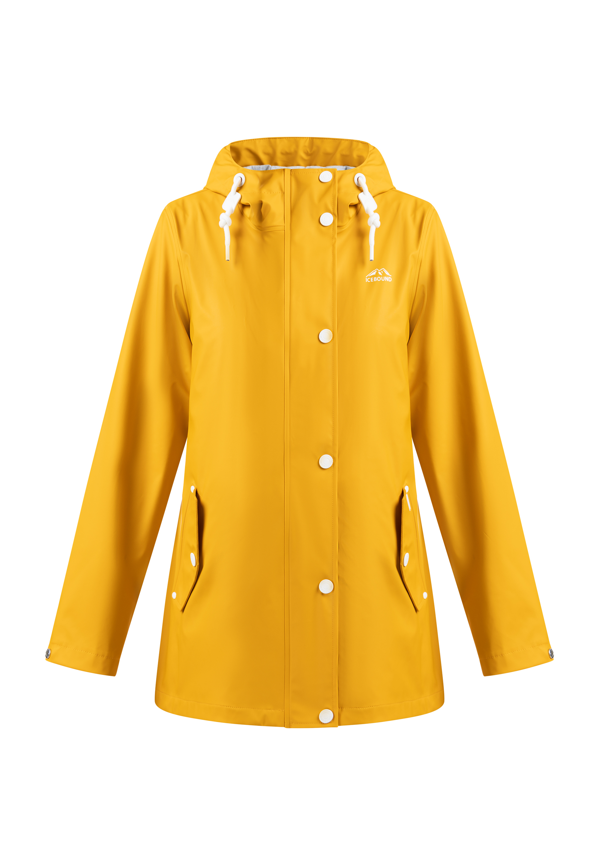 Thumbnail - ICEBOUND Regenjacke Damen Senf