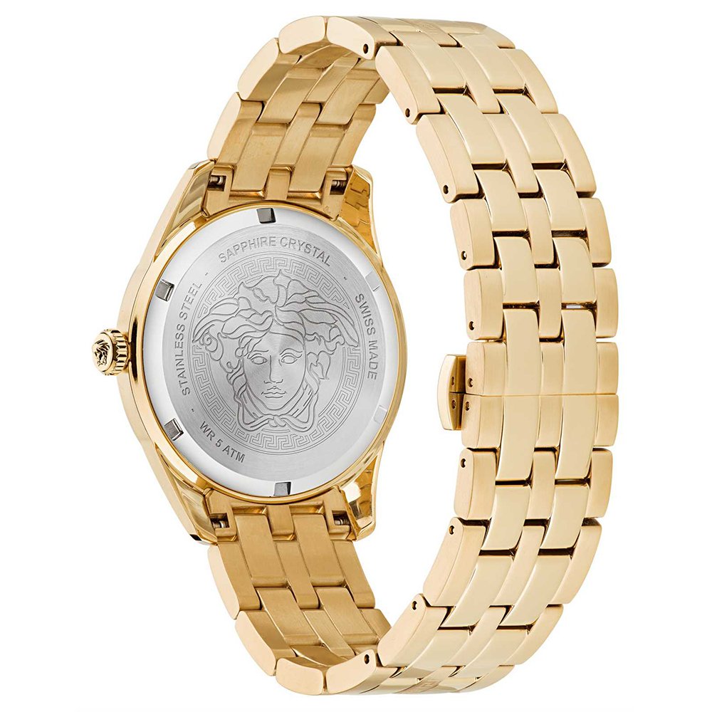 Versace VE3K00522 Greca Time Champagneklocka för män herr – bild 2