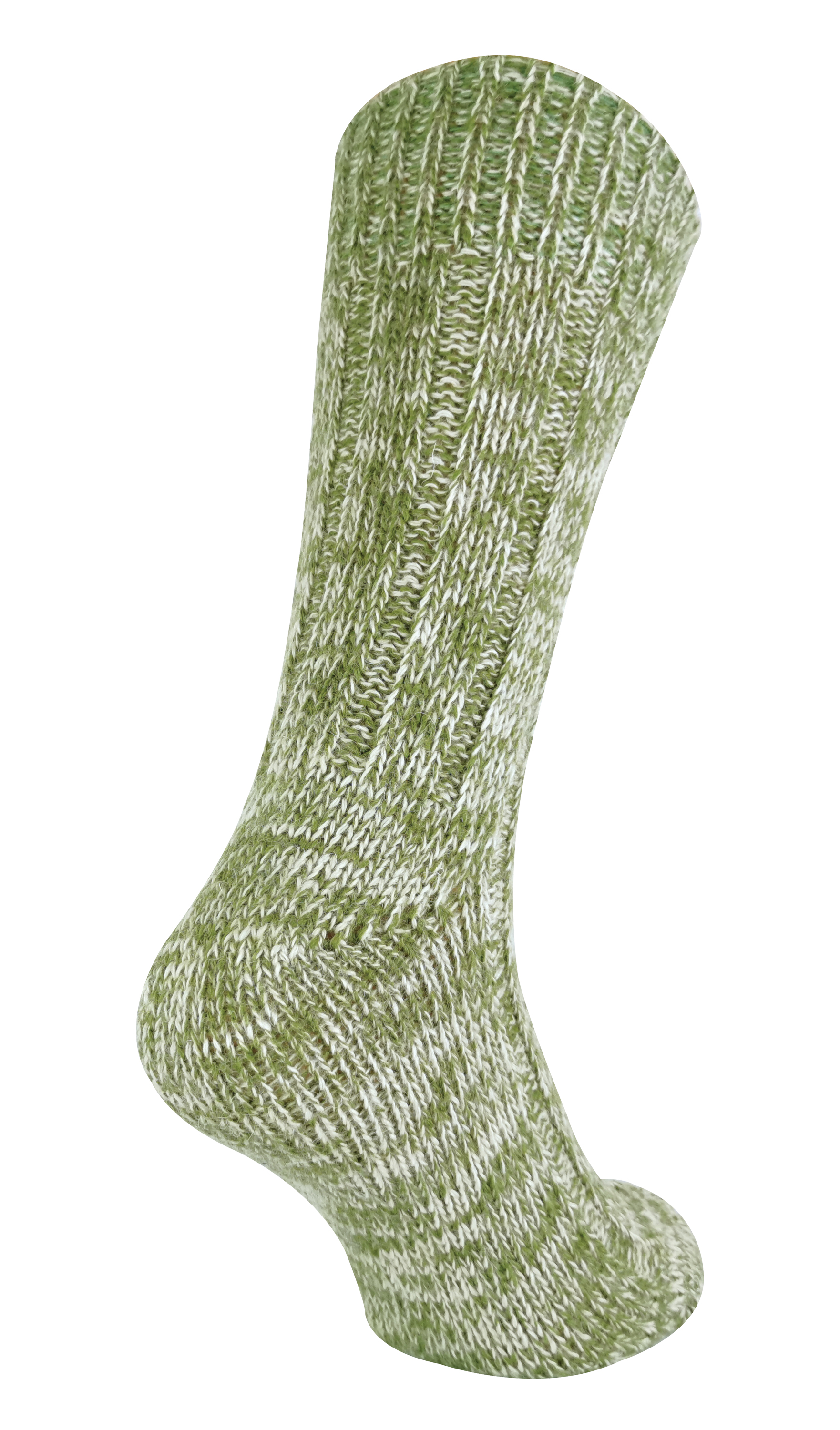 Sock Snob Tjocka varma vandrings - och promenadstrumpor i 100% ull för herrar 1 par – bild 2