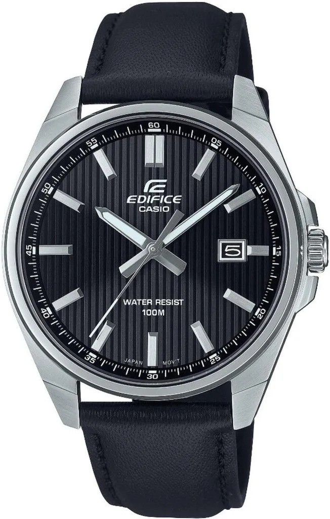 Thumbnail - Casio Edifice Herren Schwarz Uhr EFV-150L-1AVUEF