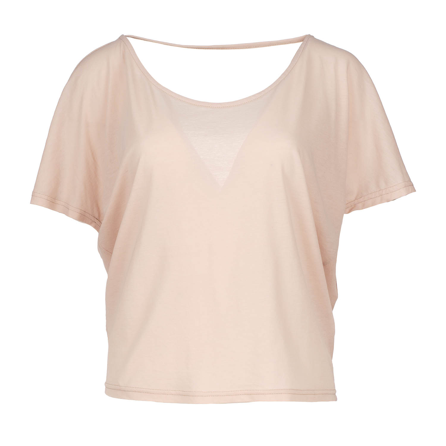 Conquista Dammig Rosa Draperad Bakdel Topp – bild 2