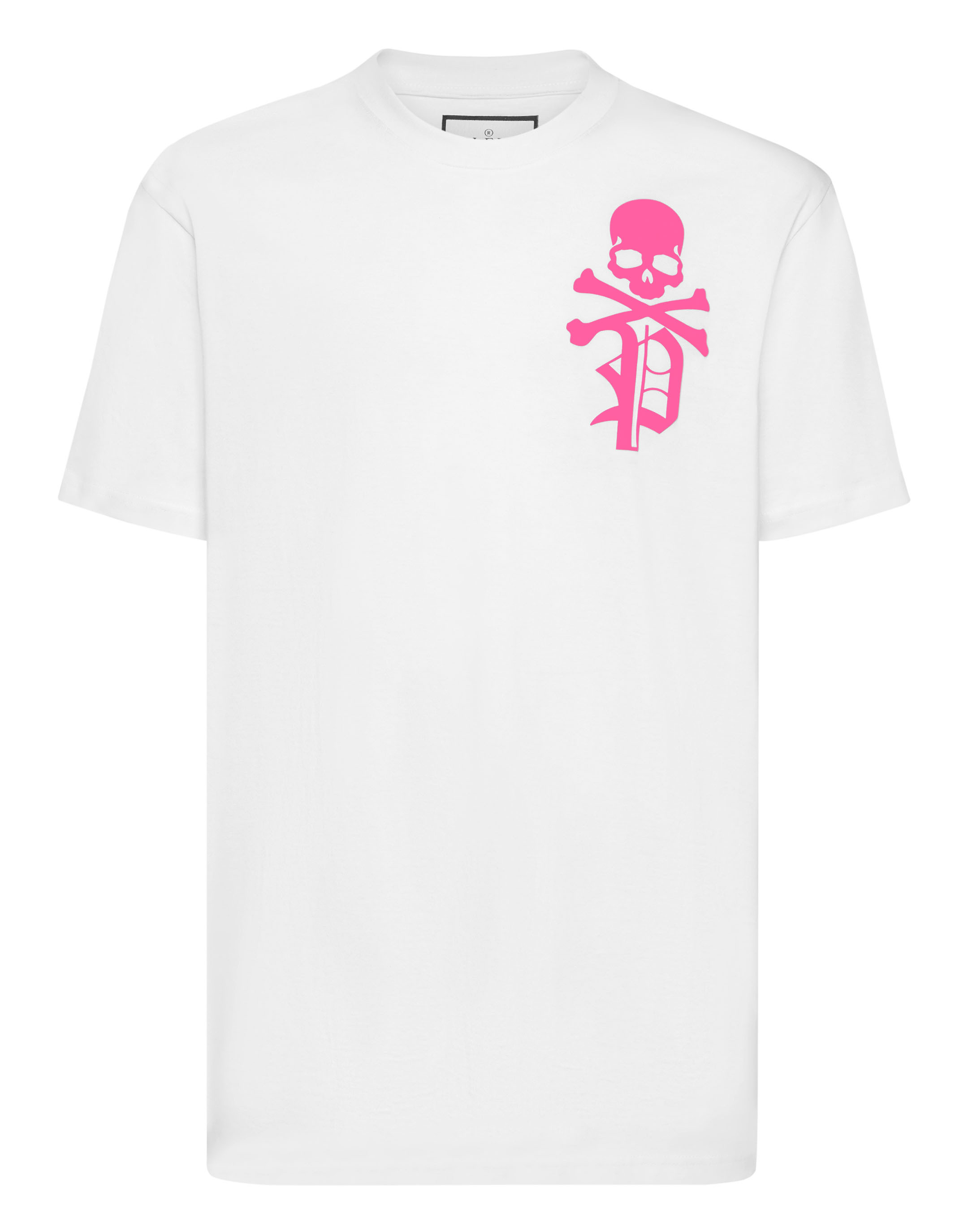 Philipp Plein T-shirt Rund Hals Skull&Bones herr – bild 2