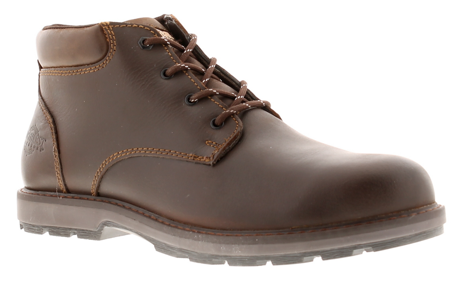 Northwest Territory Mens Boots Desert Sachs Leather Lace Up brown