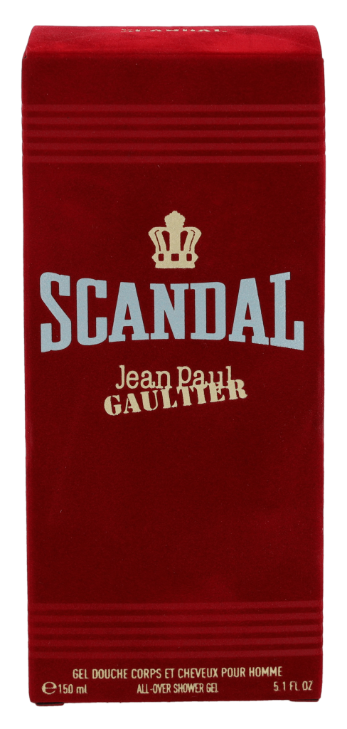 JEAN PAUL GAULTIER Scandal Pour Homme All Over Shower Gel kroppsvård herr – bild 2