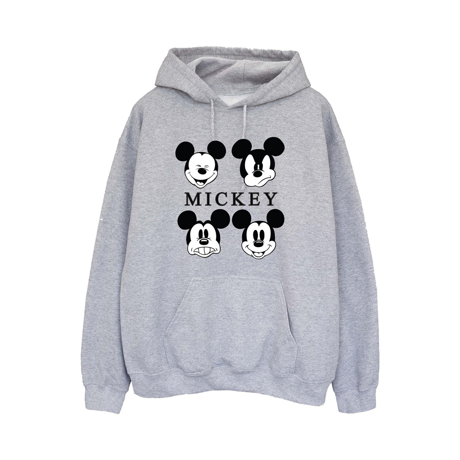 Thumbnail - Disney - Sweat à capuche - Femme (Gris chiné)