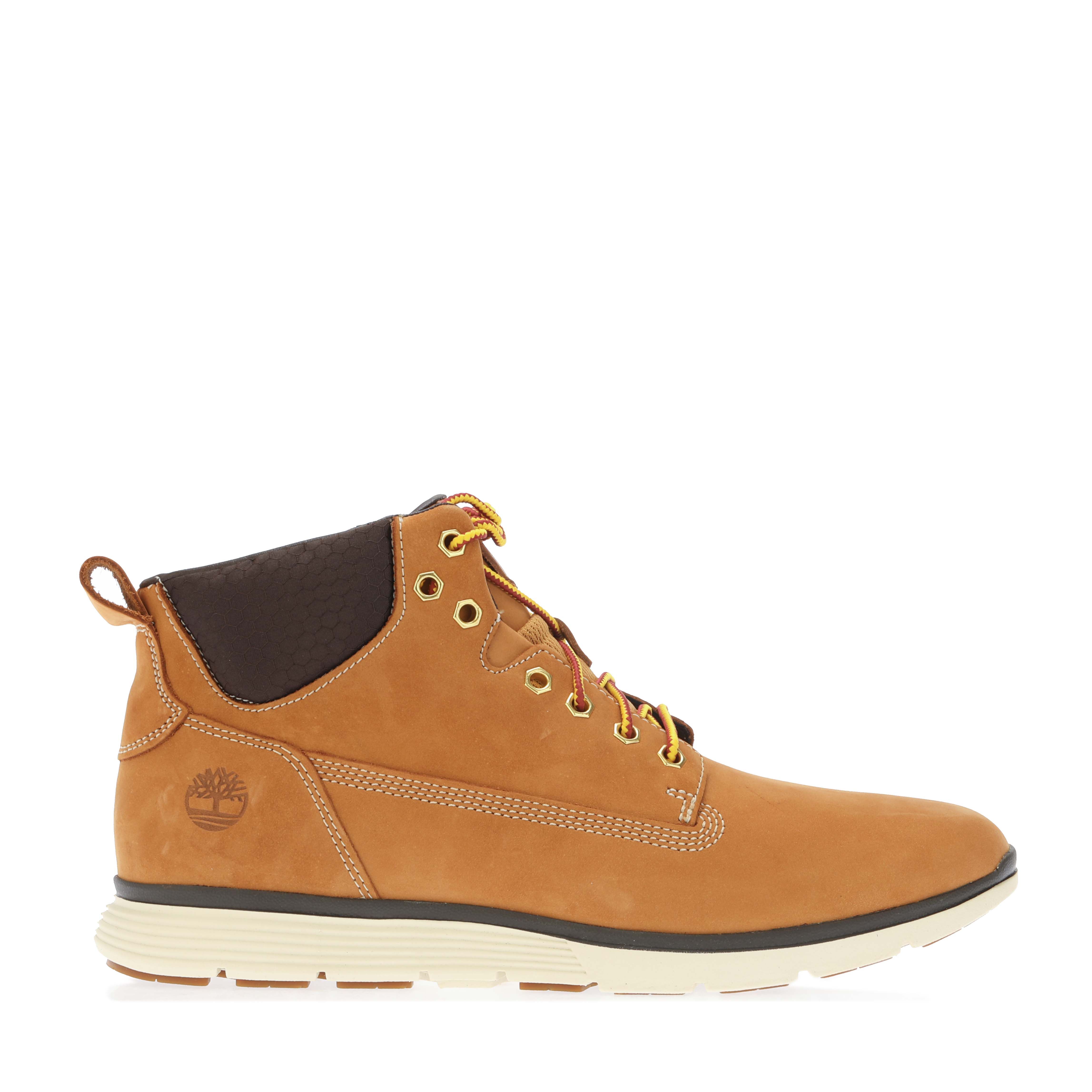 Timberland Mens Killington Mid Lace Boots in Wheat - Natural Leather (archived) - Size UK 6.5