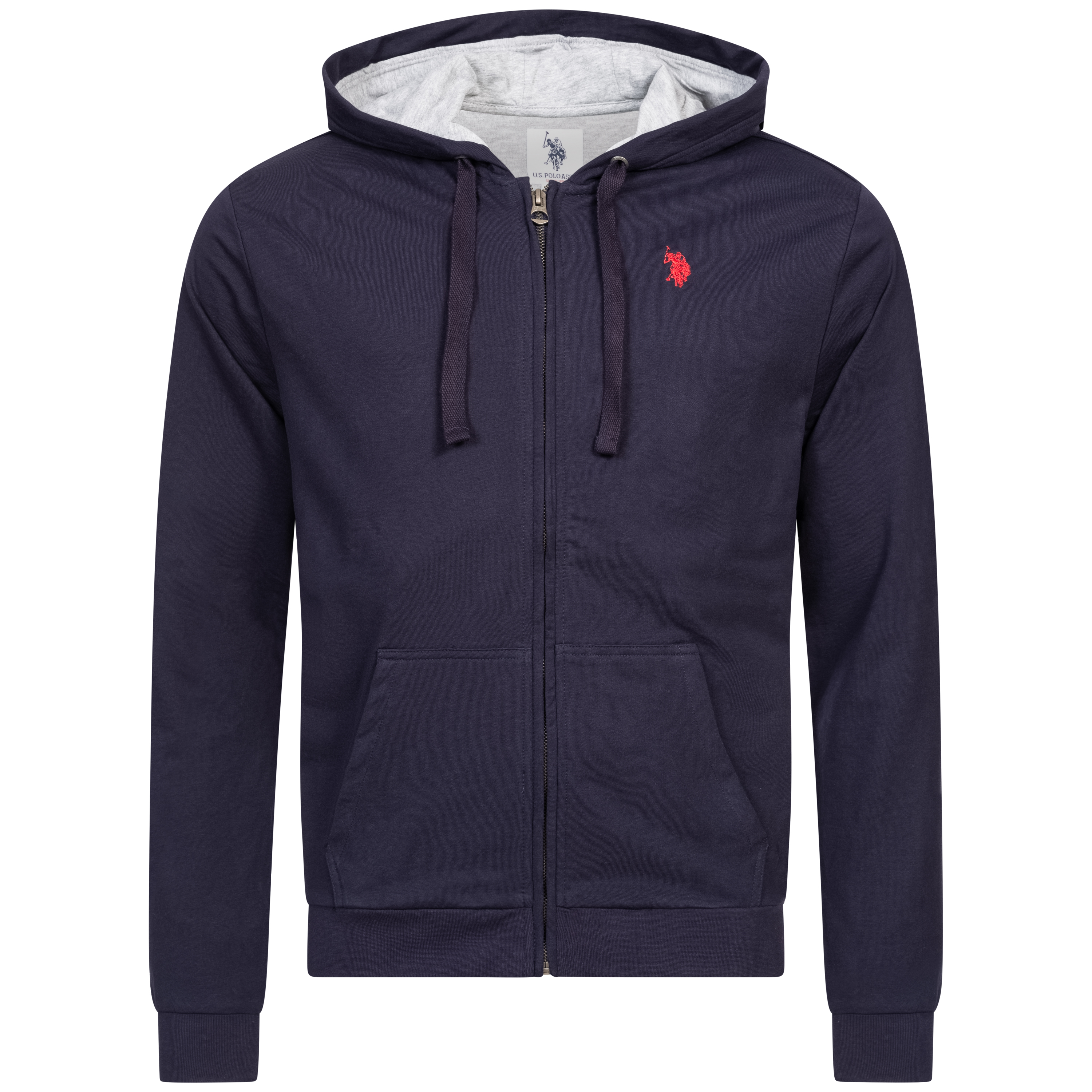 Thumbnail - U.S. Polo ASSN. Sweatjacke mit Kapuze in Navy