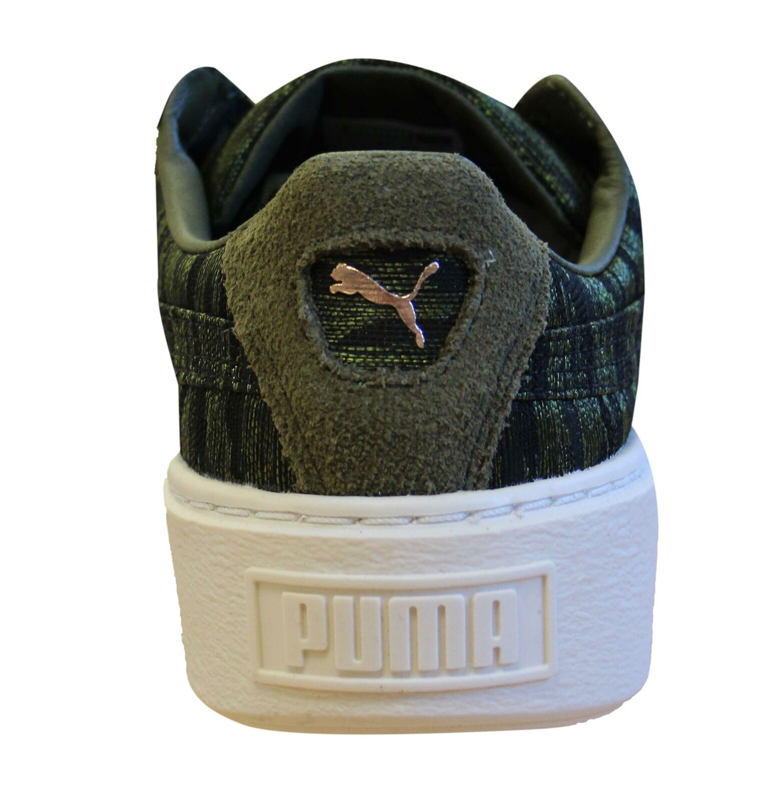 Puma Sneakers Basket Platform Bi Color dam – bild 6