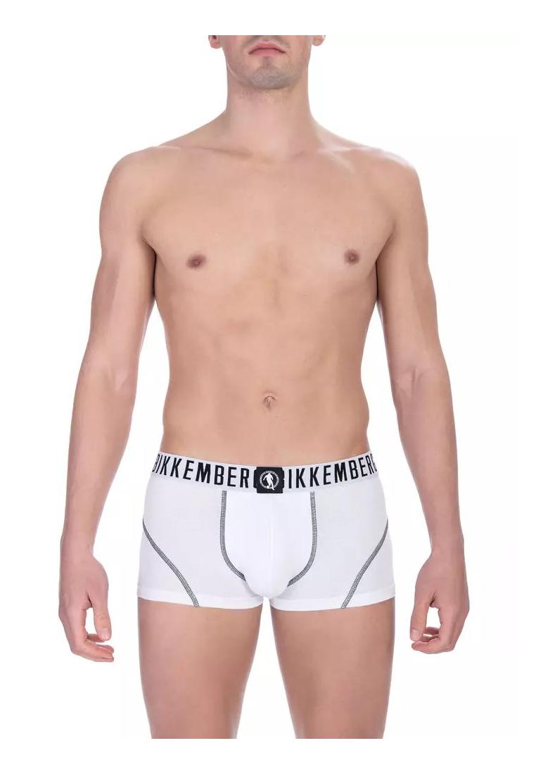 Thumbnail - Bikkembergs Herren Unterwäsche aus weißer Baumwolle