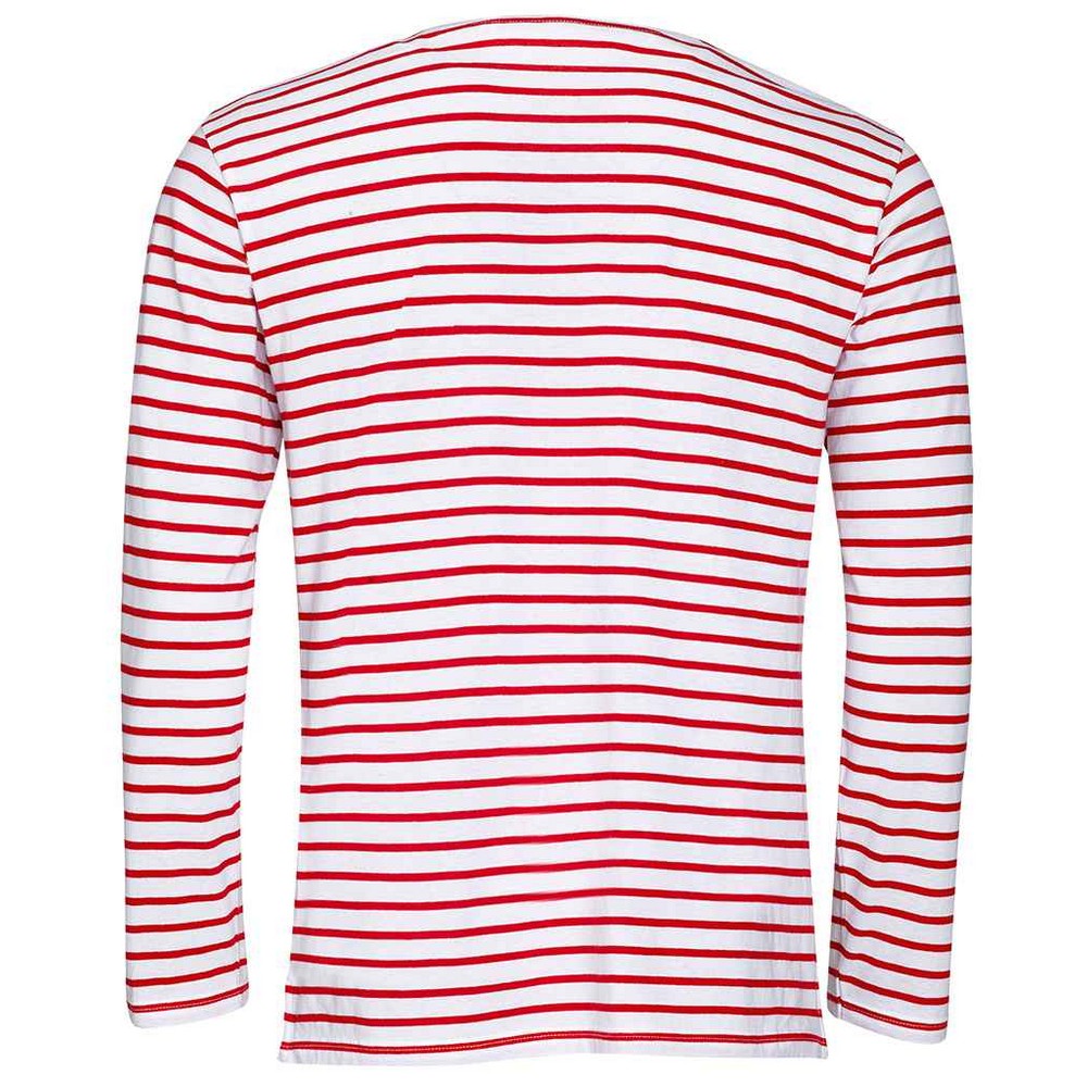 SOLS (Vit/Röd) t-shirts herr – bild 2