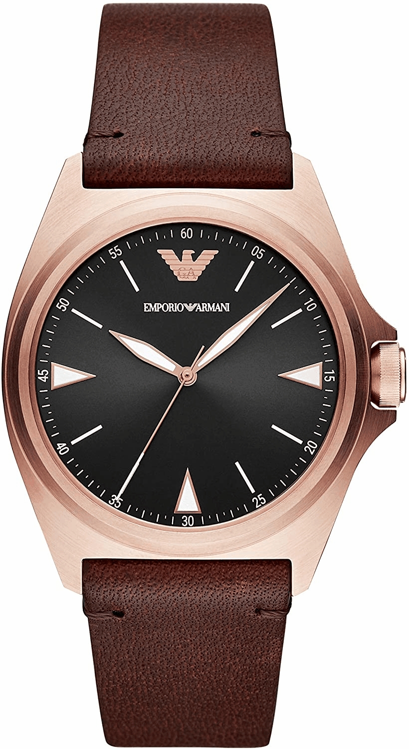 Thumbnail - Emporio Armani Herrenuhr Quartz Rosegold