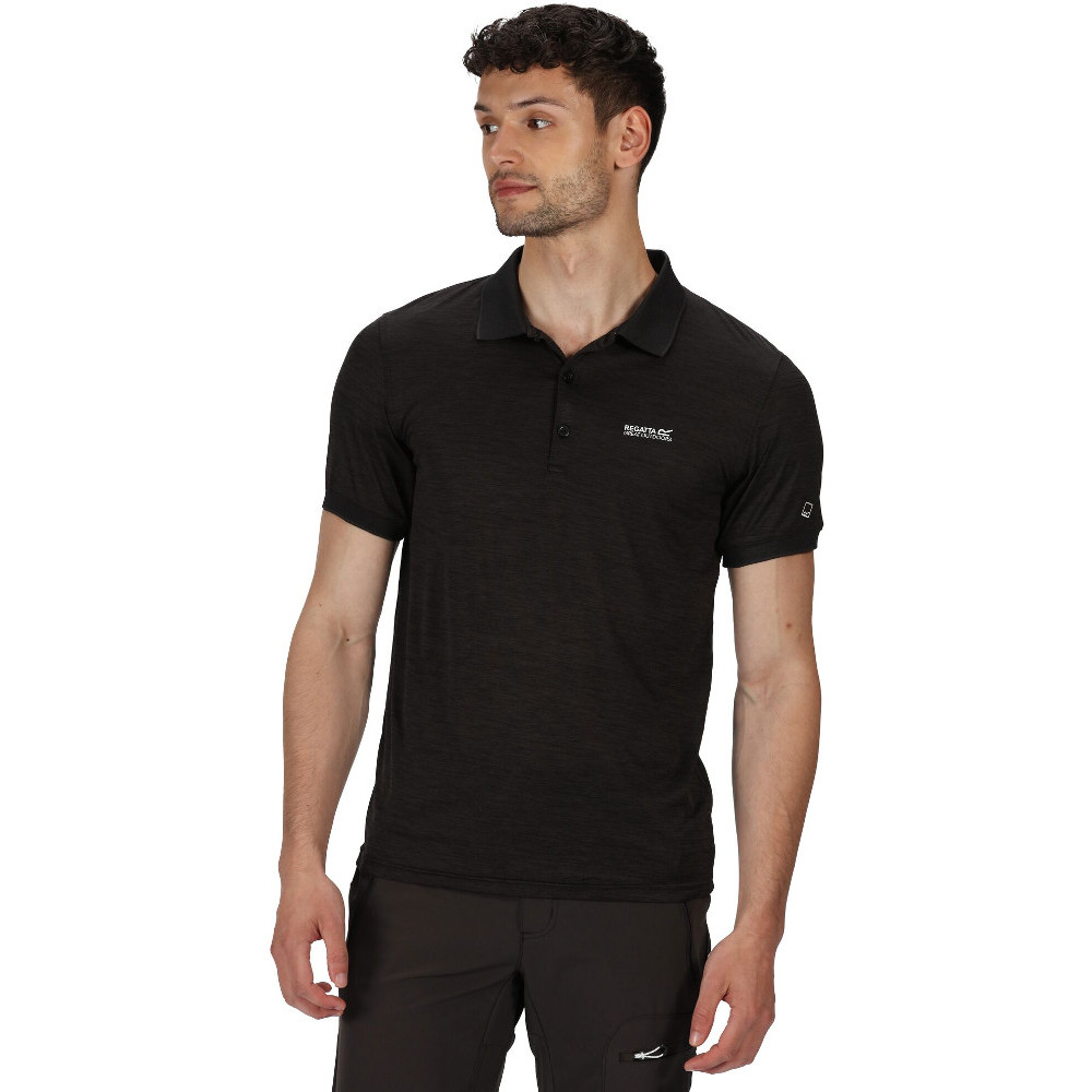 Regatta Remex II Mens Polo Shirt - Image 3