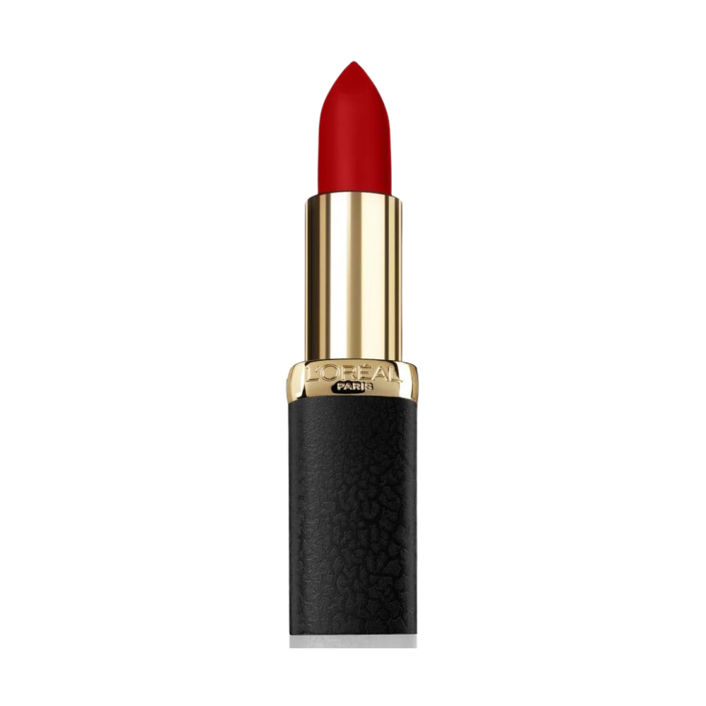 L'Oreal Paris Womens Color Riche Matte Lipstick - 346 Scarlet Silhouette - Purple - One Size