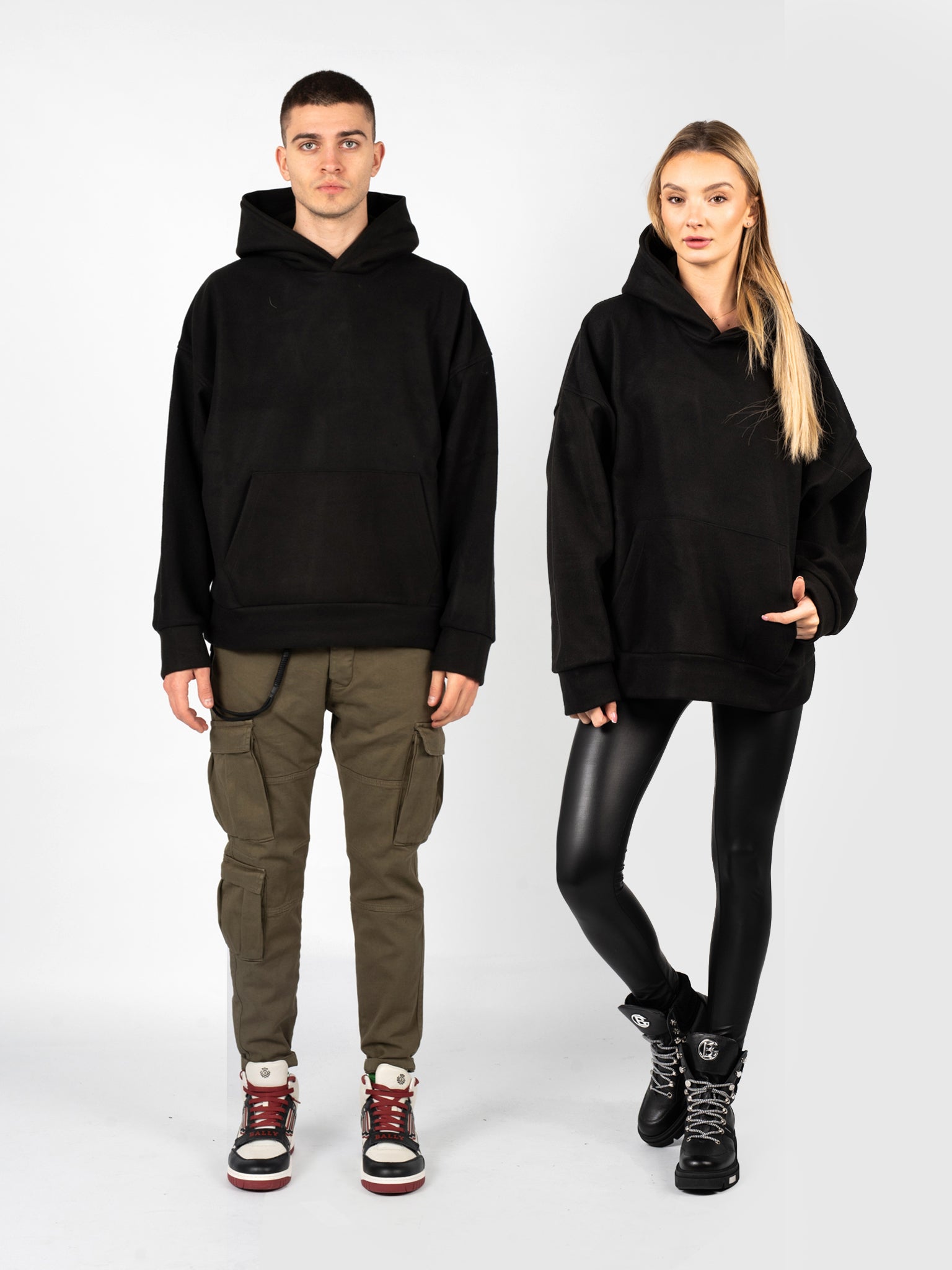 Sweatshirt Unisex-LM054 Dam 2