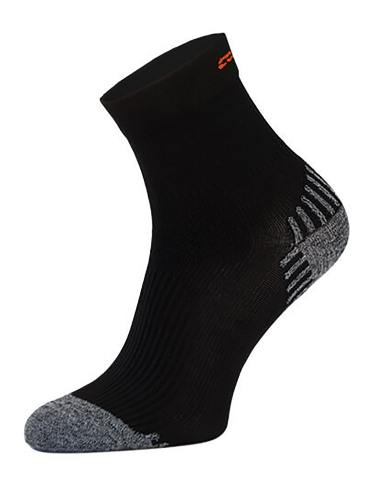 Thumbnail - COMODO - Unisex Chaussettes de Contention pour Running Compression pour Sport - Noir