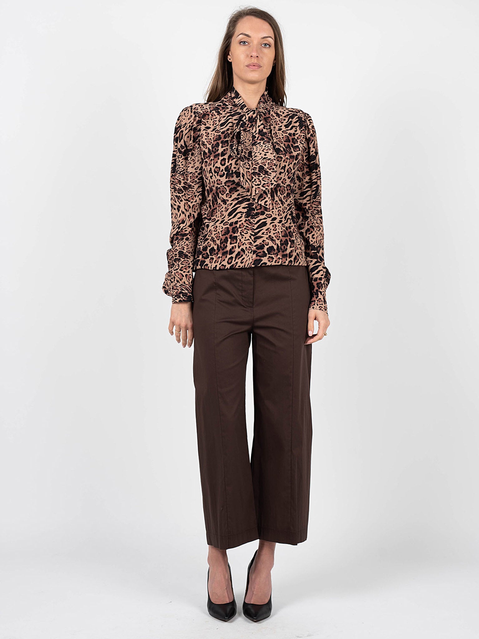 PATRIZIA PEPE Blus Dam – bild 2