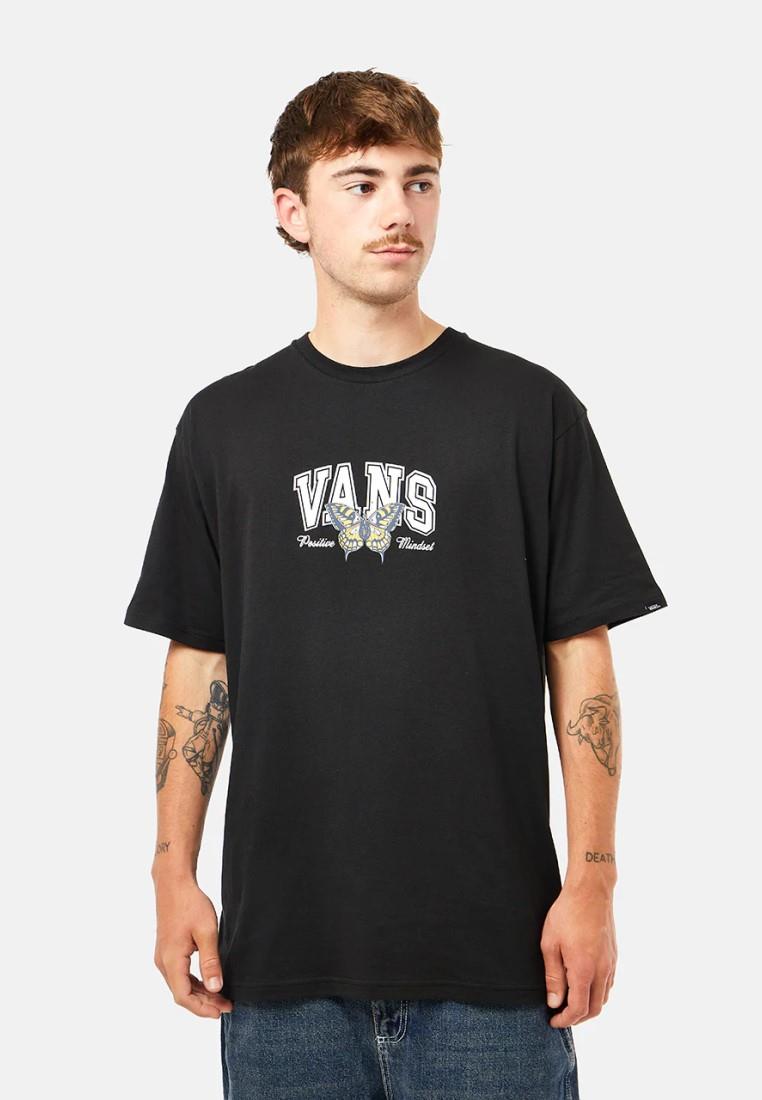 Thumbnail - Vans Herren Positive Mindset T-Shirt in Schwarz