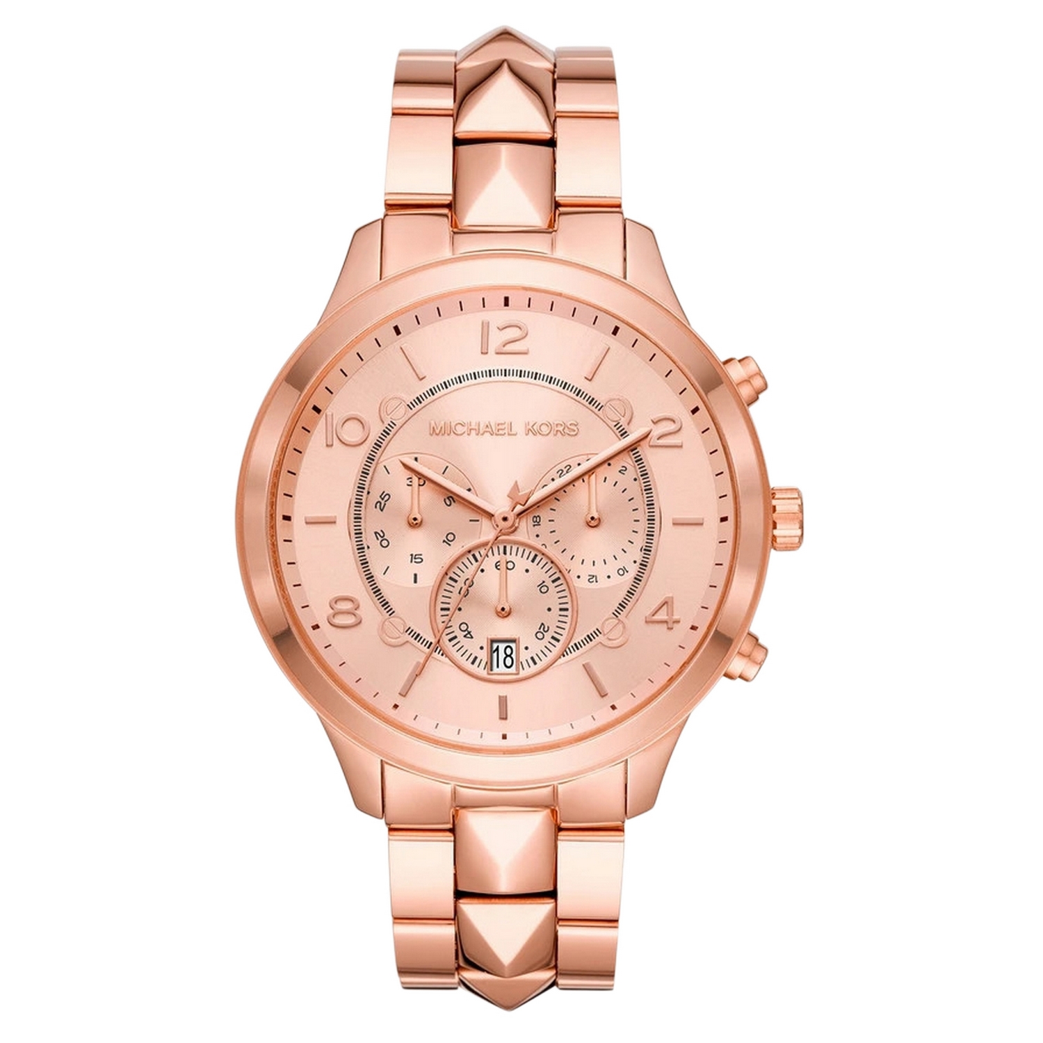Thumbnail - Michael Kors Damenuhr Quartz Pink