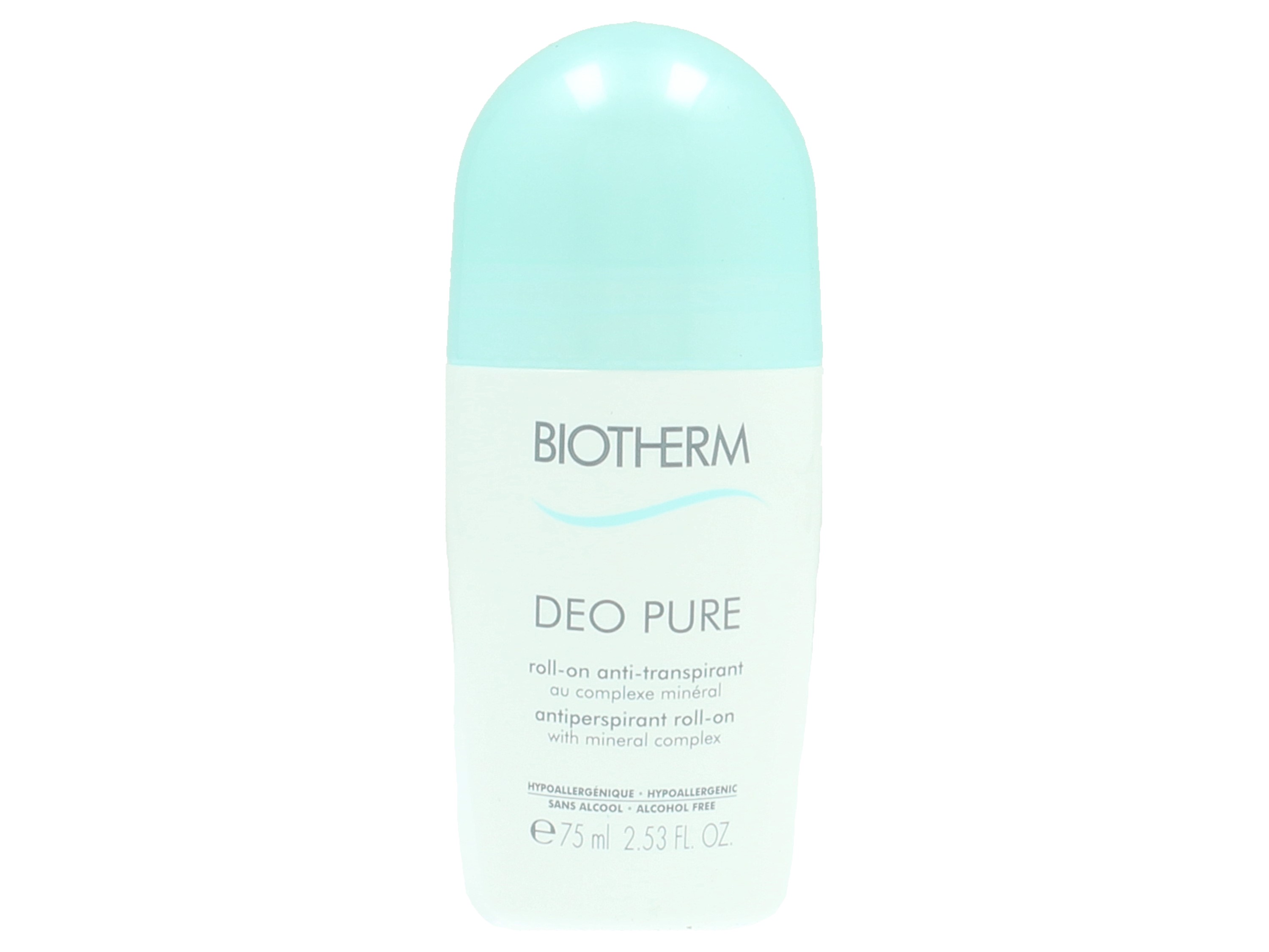 Thumbnail - Biotherm Deo Pure Antitranspirant Roll-On 75ml