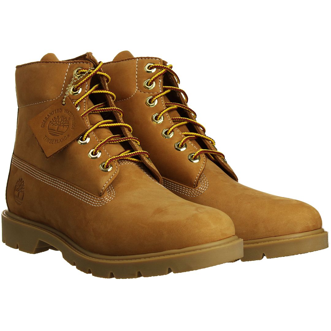 Thumbnail - Timberland Premium 6 Zoll gelbe Herrenstiefel