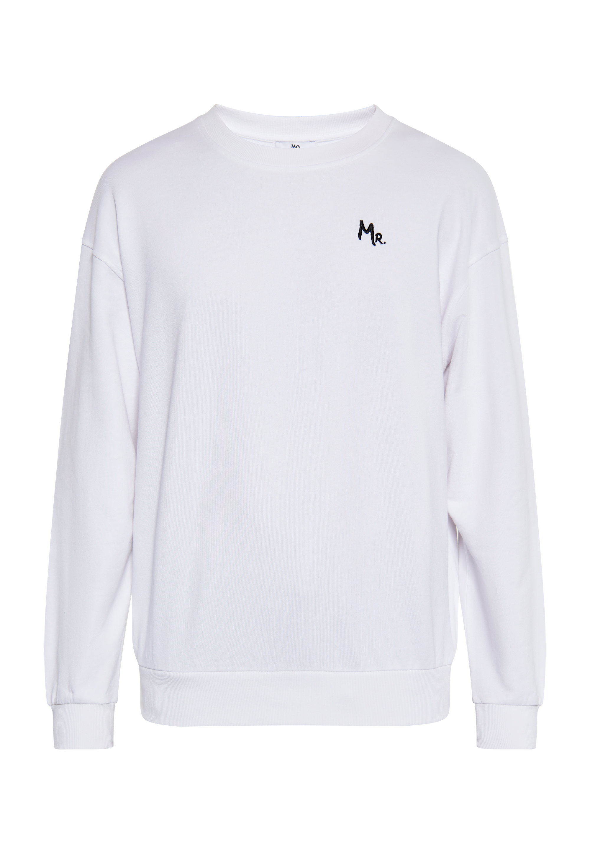 Thumbnail - Mo Sweatshirt Herren weiss