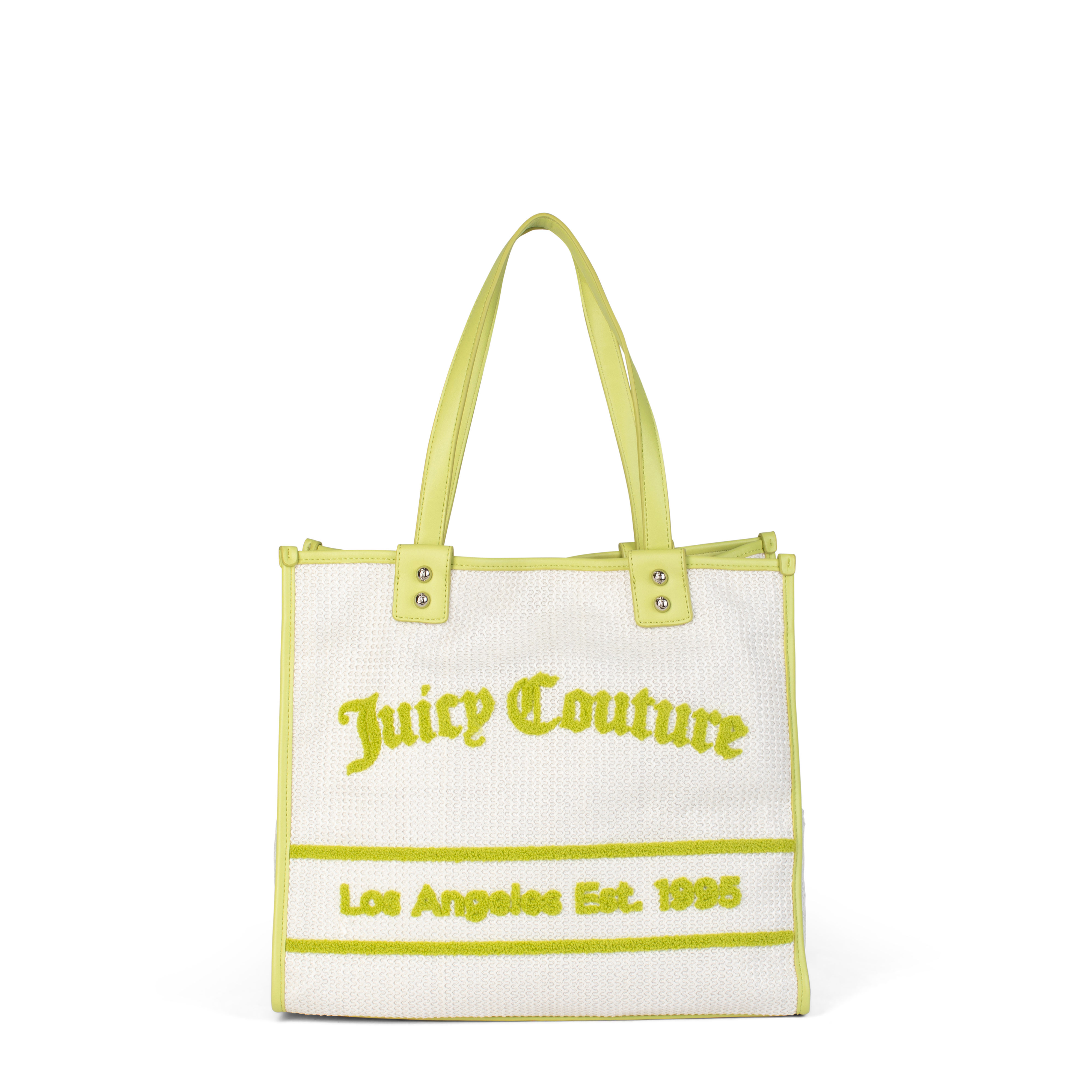 Juicy Couture Rosmarie Groot Winkelmandje Wit/Groen