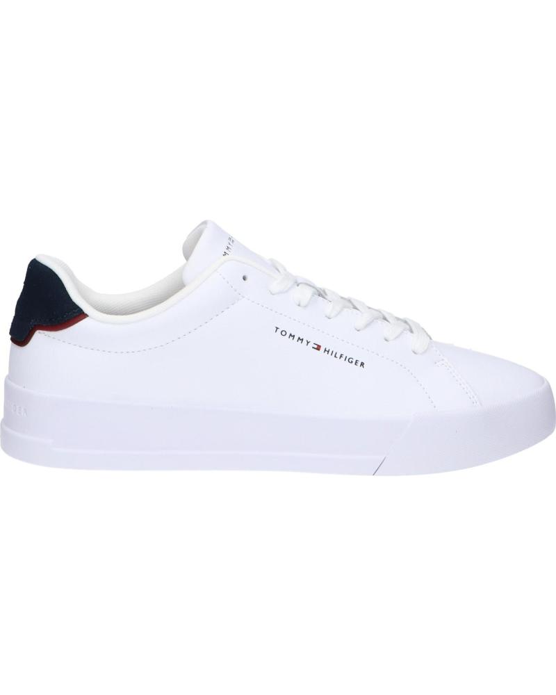 Thumbnail - Tommy Hilfiger Court Leather Weiss