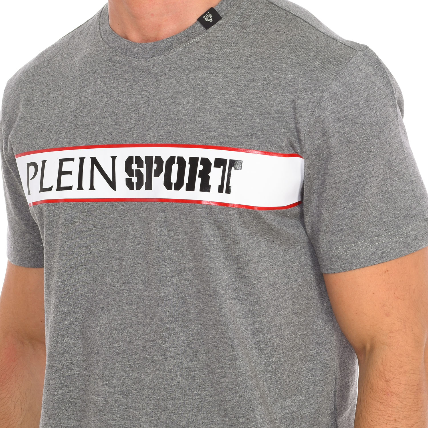 Plein Sport TIPS405 kortärmad t-shirt för män herr – bild 2