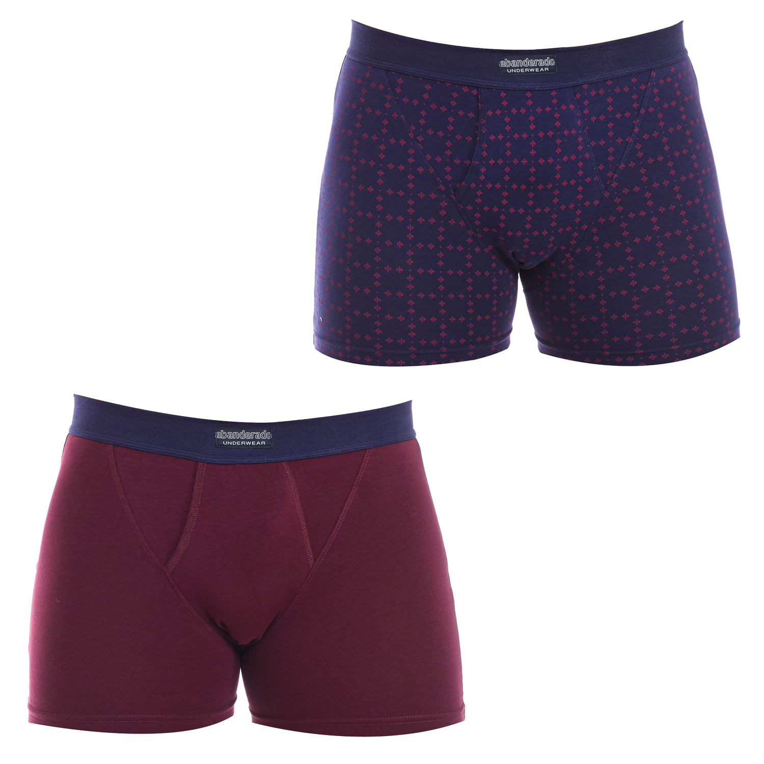 Thumbnail - 2er Pack Ocean Boxershorts, Modell A5398 für Herren. Komfort und Stil in atmungsaktivem Stoff.