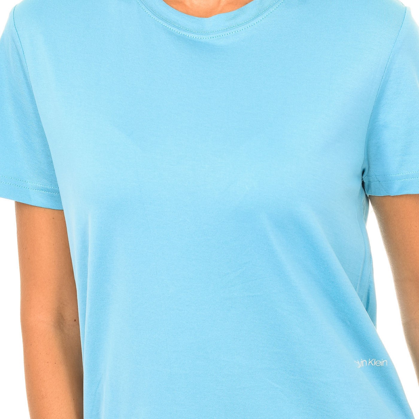 Calvin Klein Kortärmad T-shirt dam – bild 2
