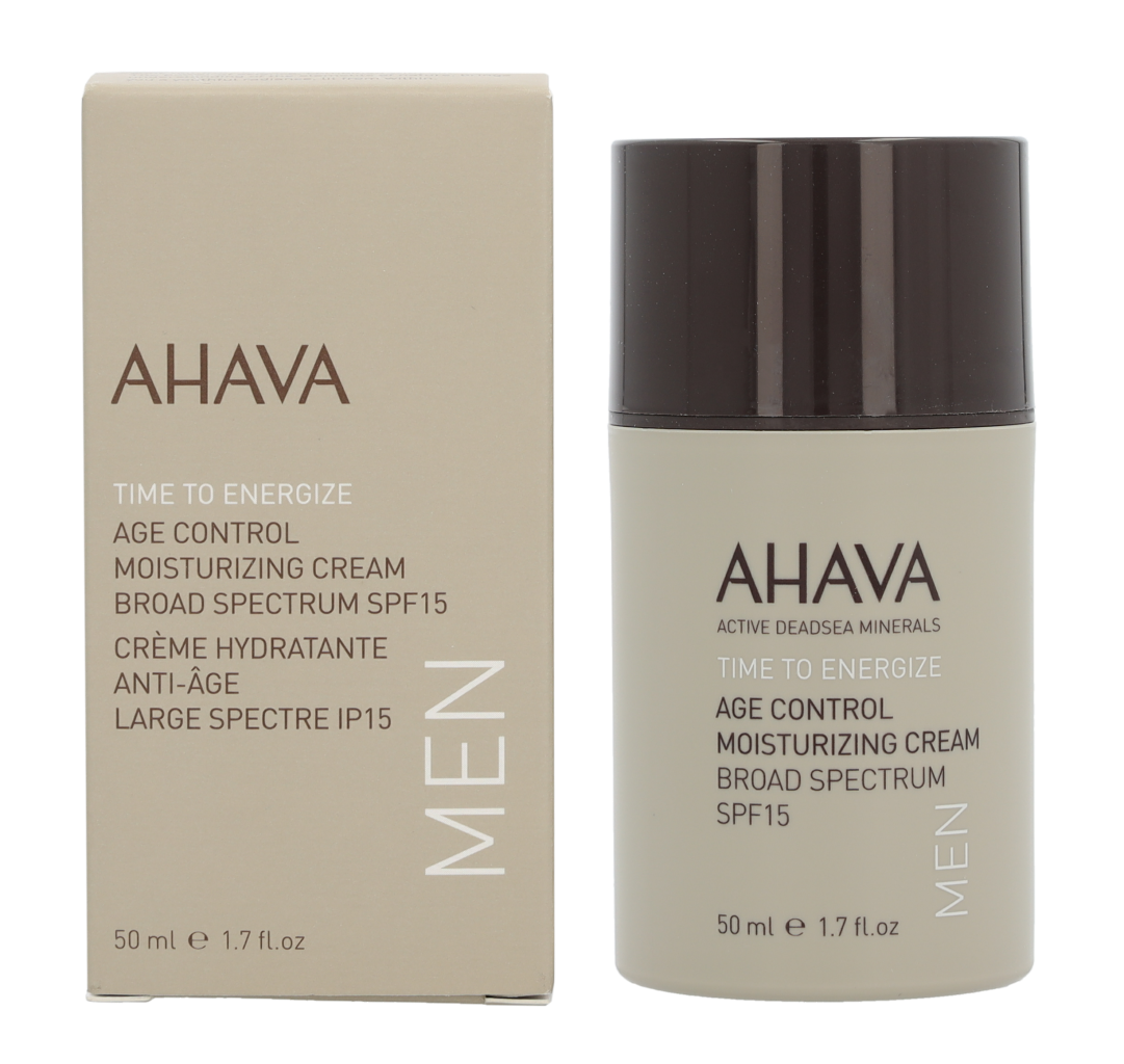 Time To En. Män Ålderskontroll. Fuktkräm SPF15
