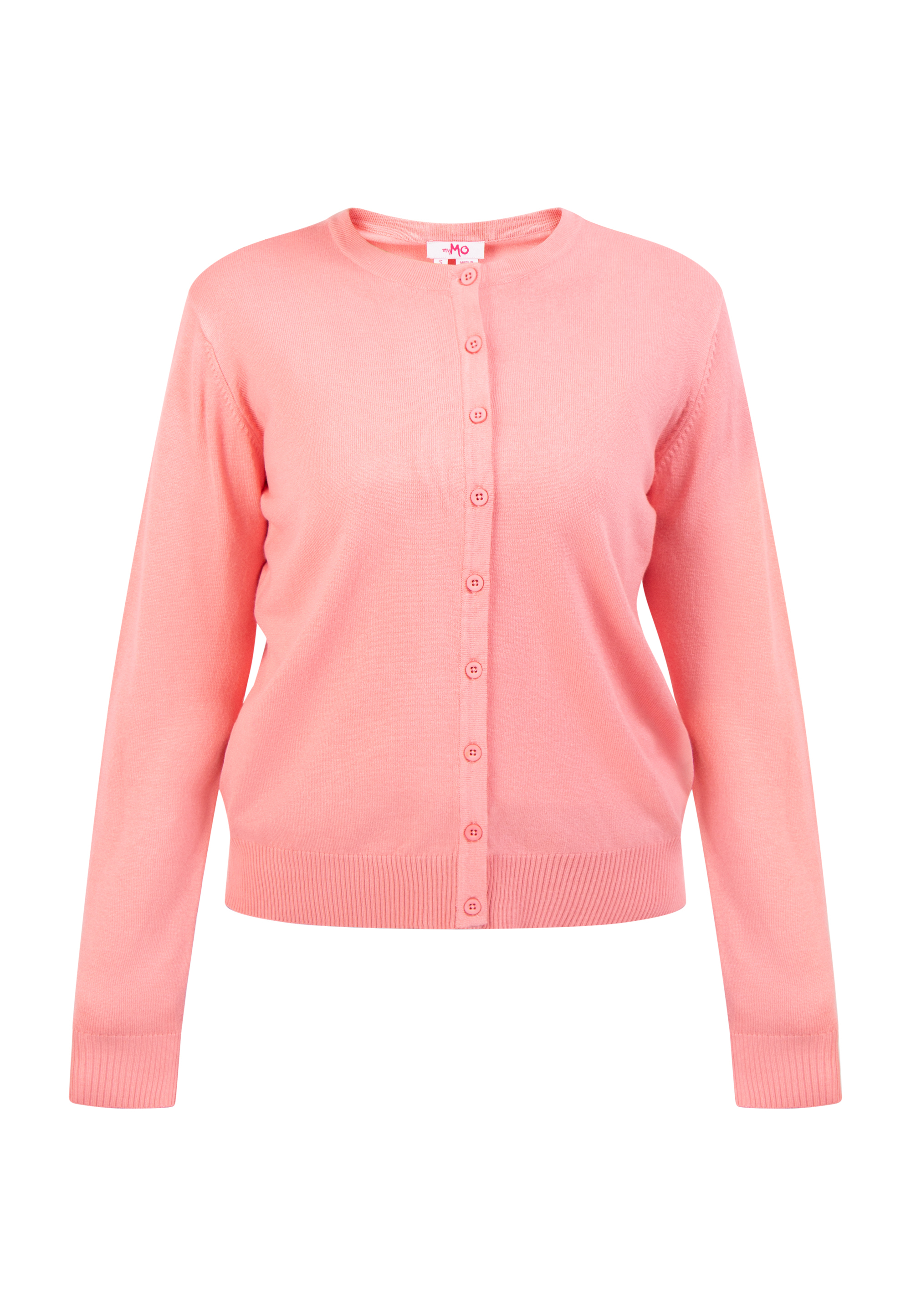 Thumbnail - Mymo Strickjacke Damen Rosa