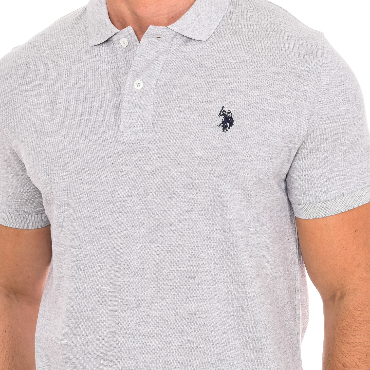 US Polo Assn Kortärmad polo 67940 herr pikéer – bild 2