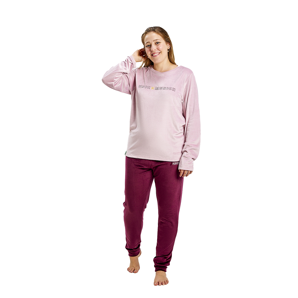 Långärmad pyjamas MUDP0302