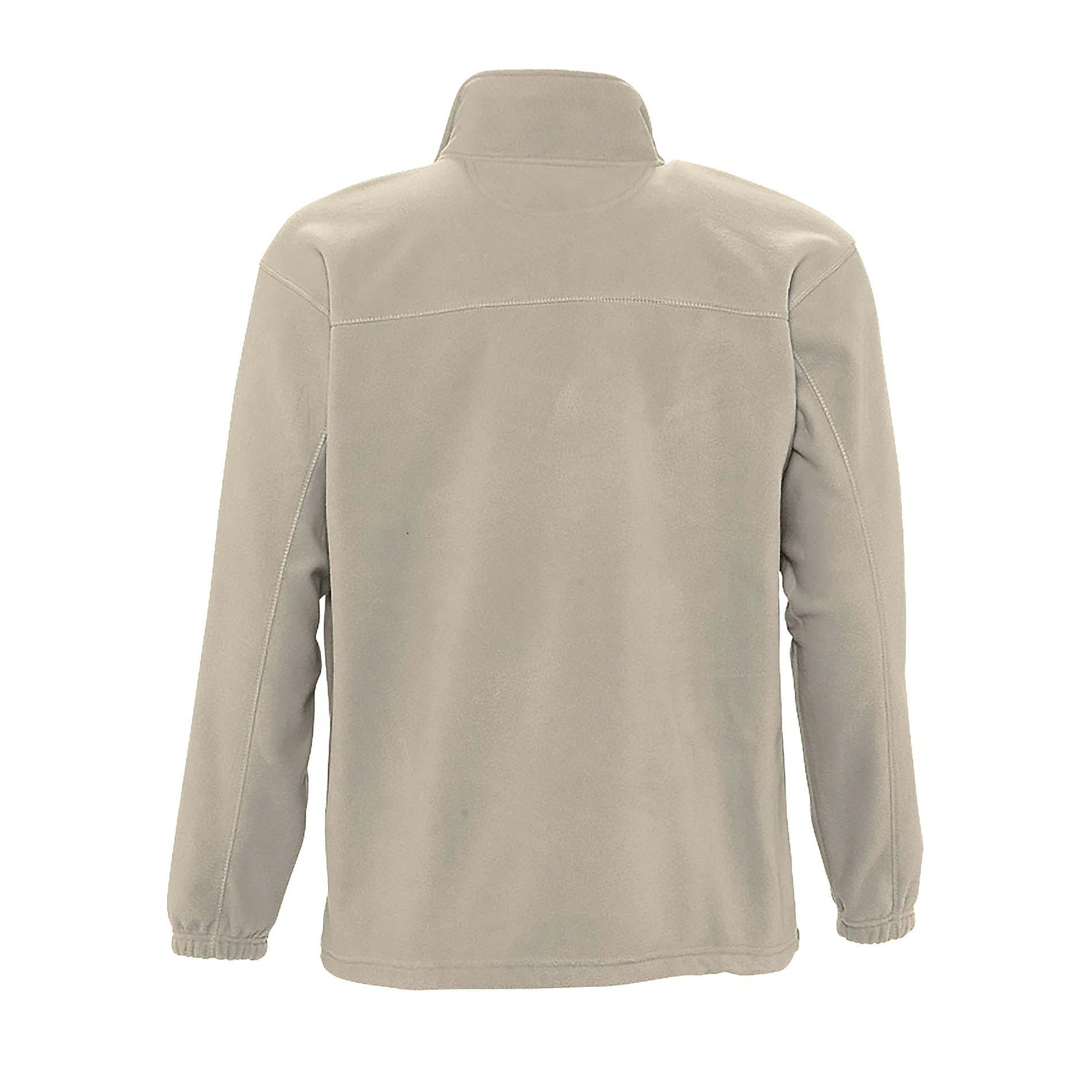 SOLS Mens North Full Zip Outdoor Fleece Jacket (Rep) jackor herr – bild 2