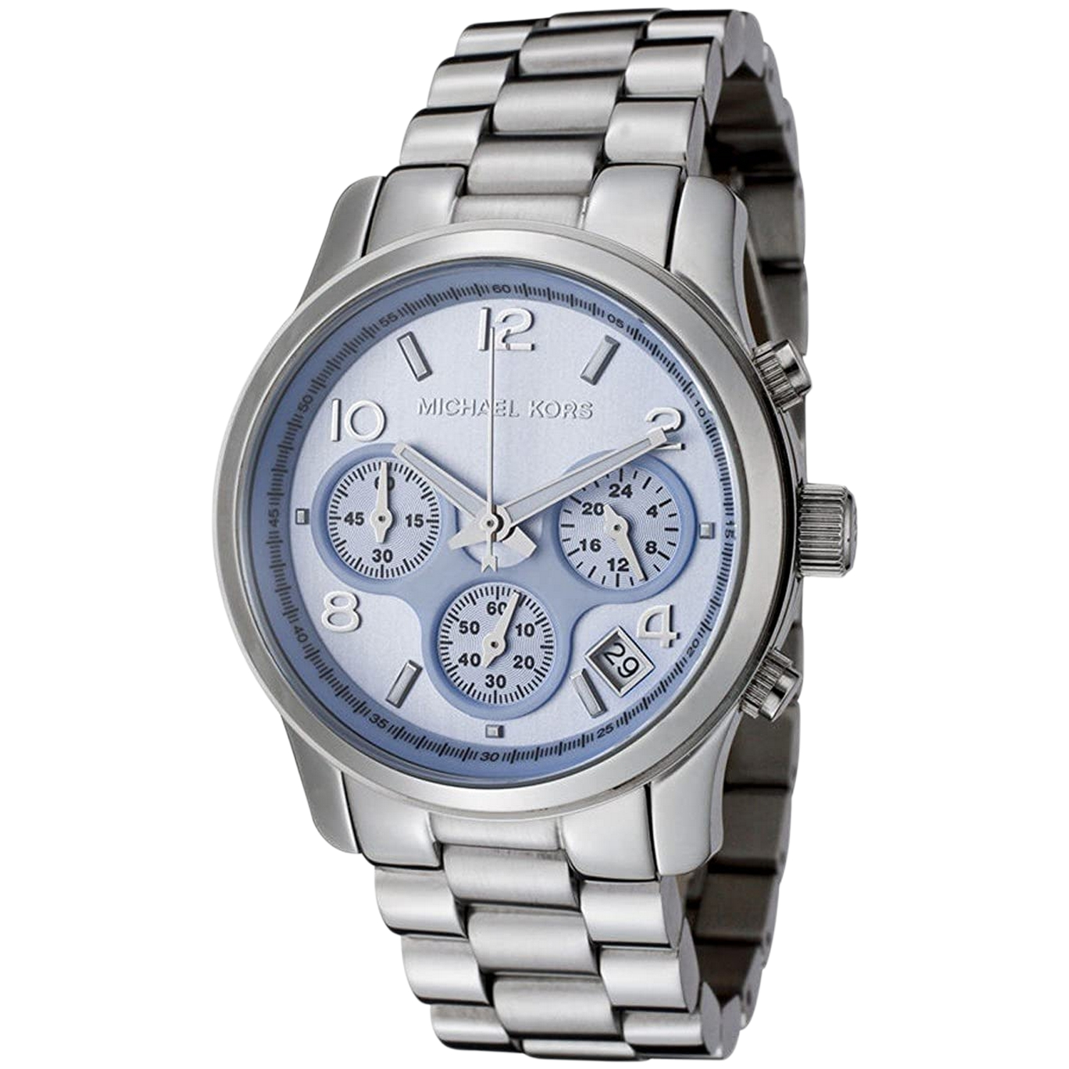 Thumbnail - Michael Kors Damenuhr Quartz Silber