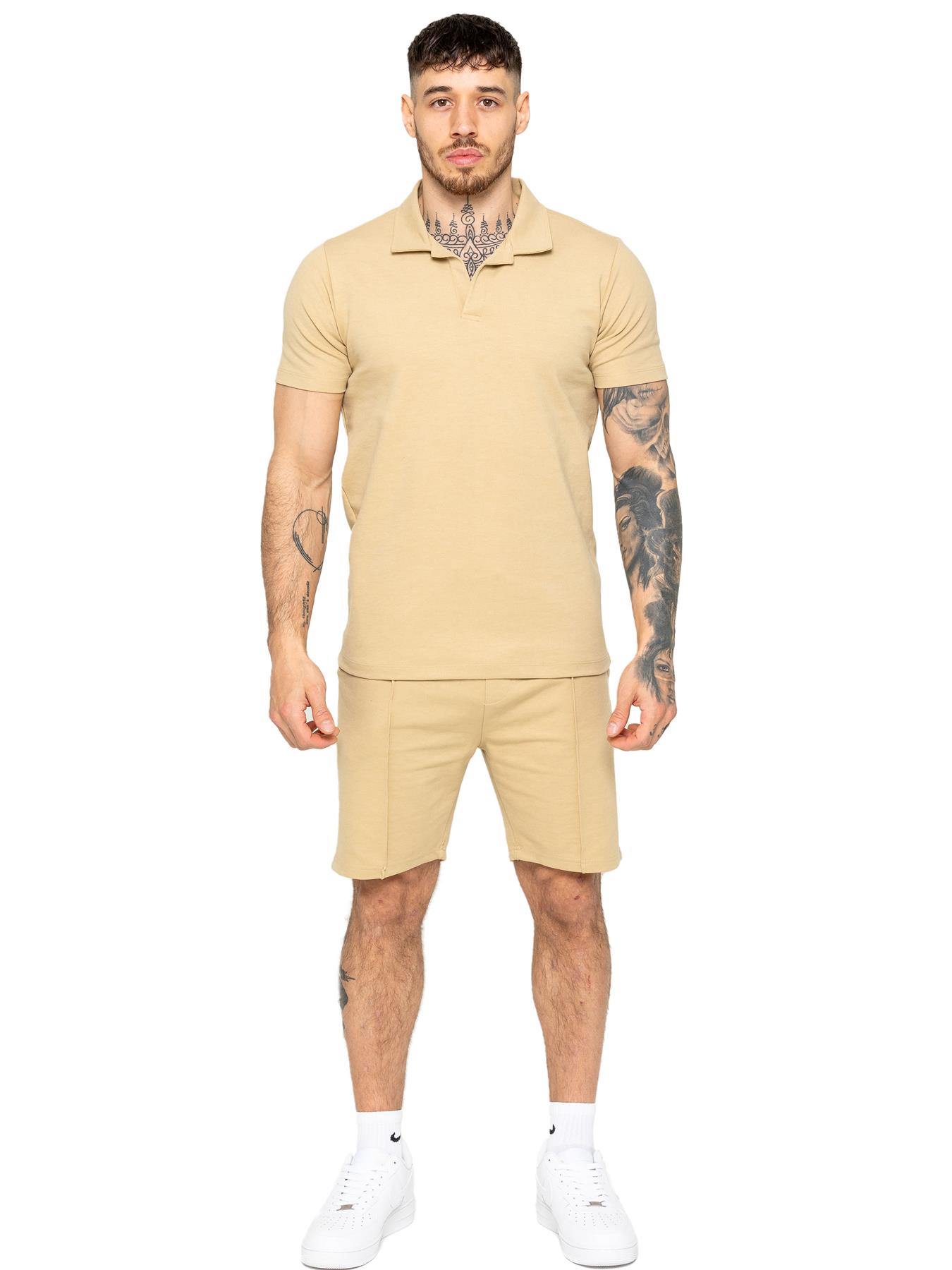 Thumbnail - Enzo | Herren Polo-Outfit-Set