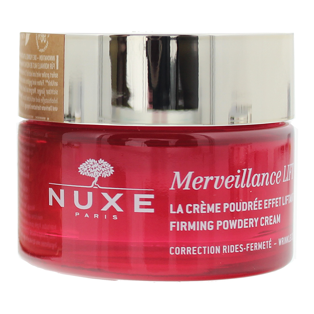 Nuxe Firming Powdery Cream, Merveillance Lift® dagkräm dam – bild 8