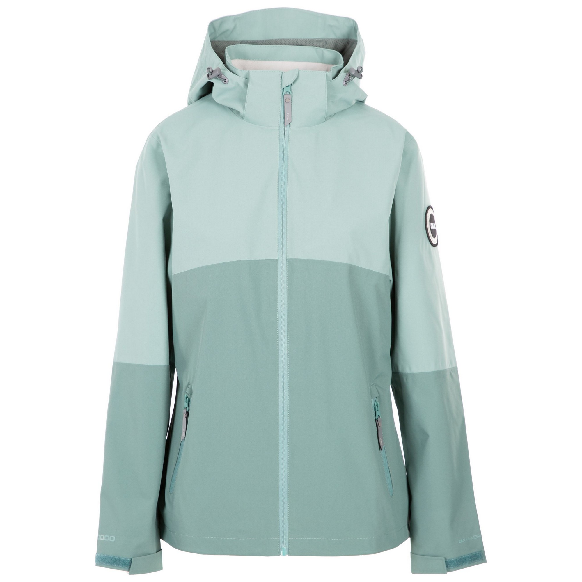 Trespass Womens/Ladies Quincy DLX Waterproof Jacket (Teal Mist) - Size 2XS