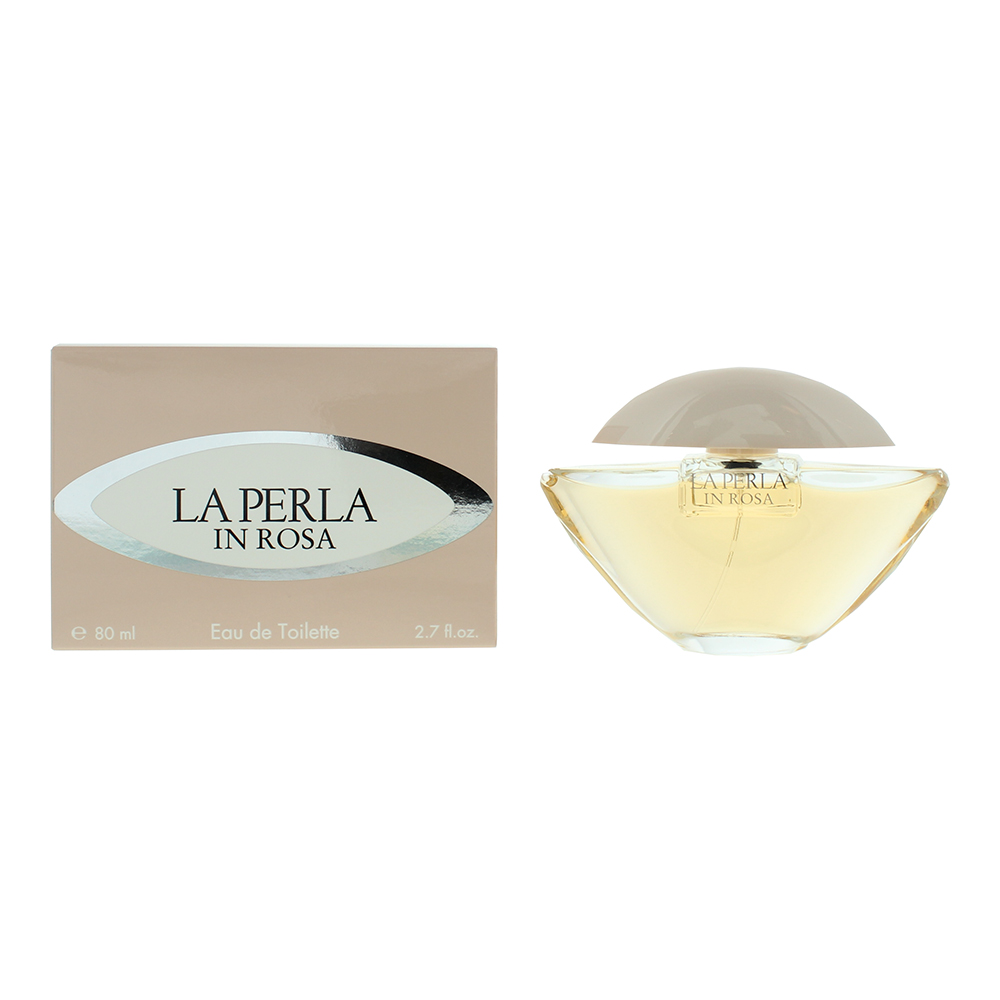 La Perla Womens In Rosa Eau de Toilette 80ml Spray for Her - One Size