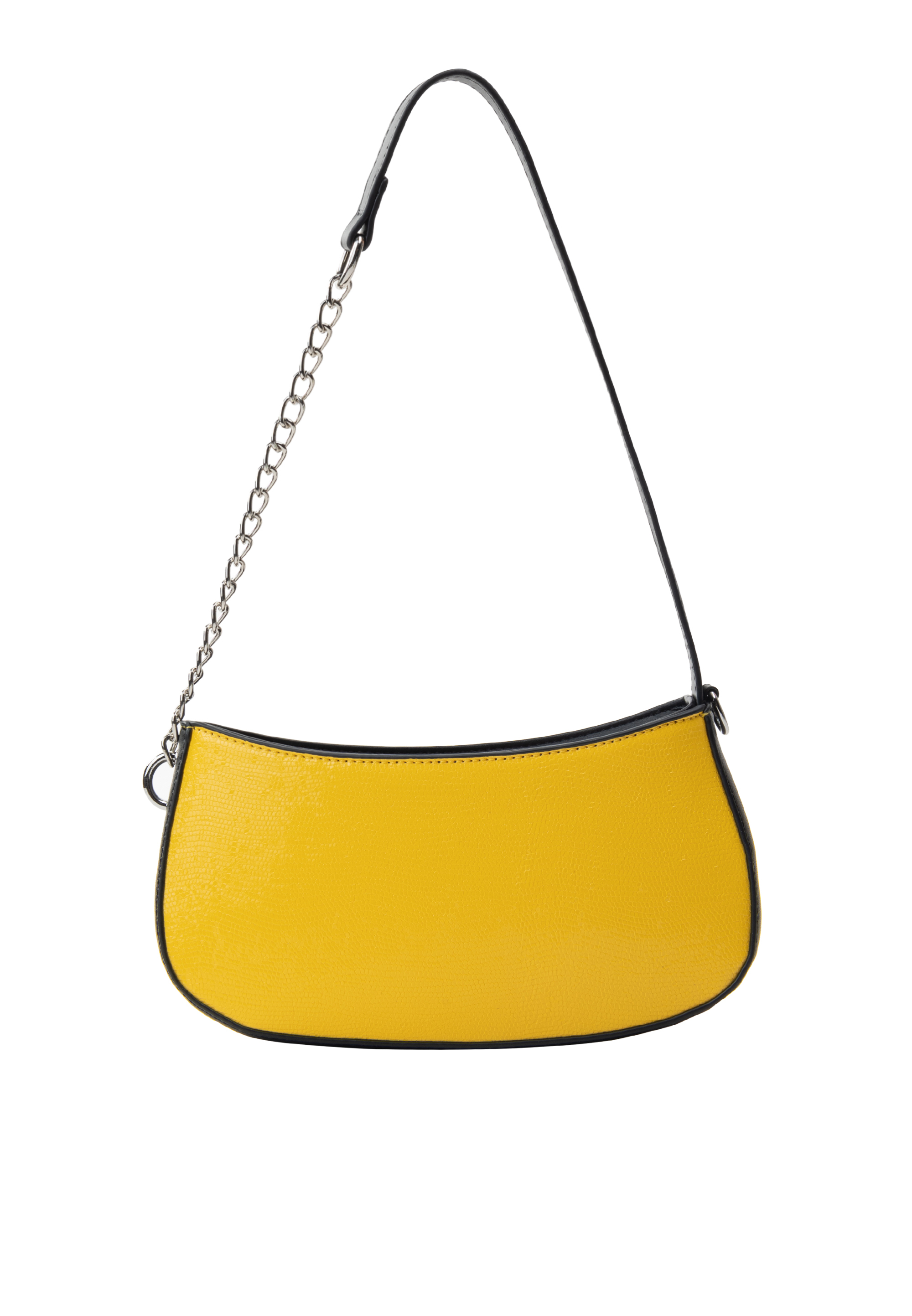 Mymo Schoudertas Dames geel zwart