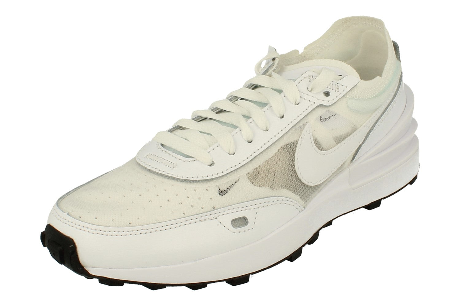 Thumbnail - Nike Waffle One Damen Weiß Turnschuhe