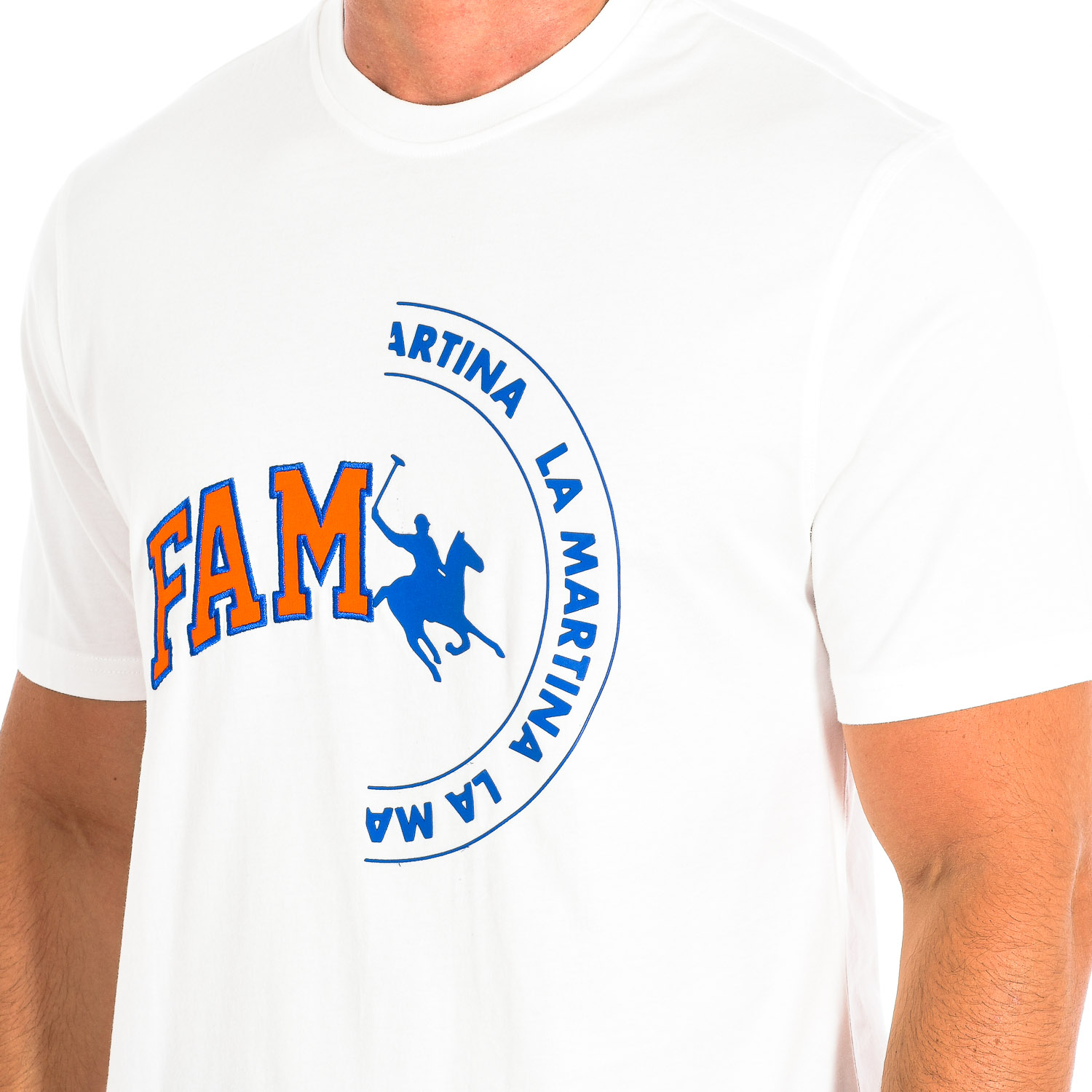 LA MARTINA T-shirts med korta ärmar 11M098-JS206 herr – bild 5