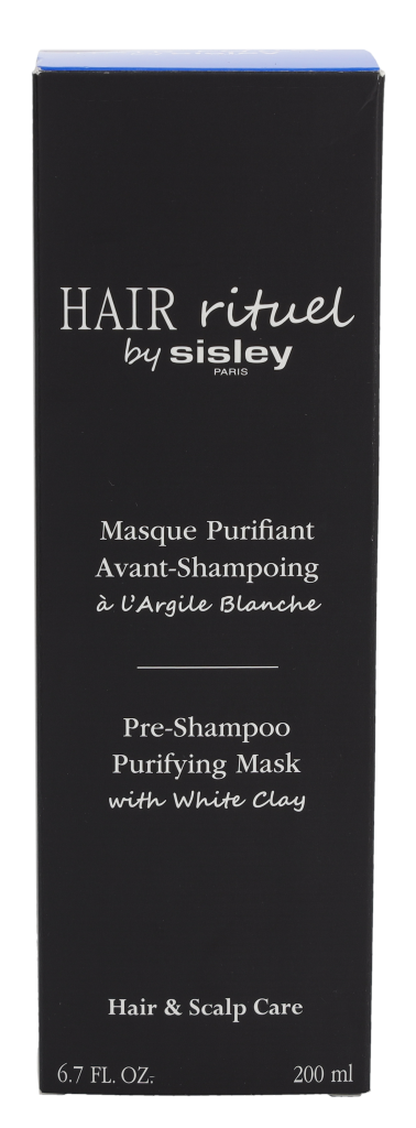 Sisley Hair Rituel by Treatment Pre-Shampoo Purifying Mask schampo & balsam dam – bild 10